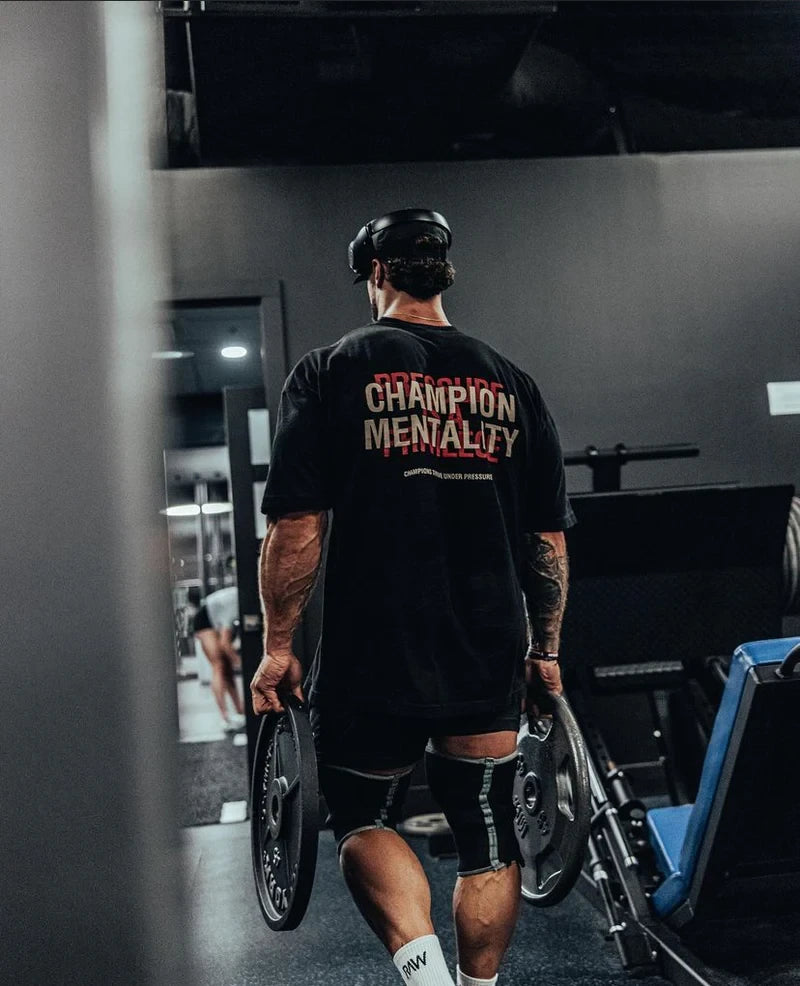 CHAMPION MENTALITY Oversize T-shirt