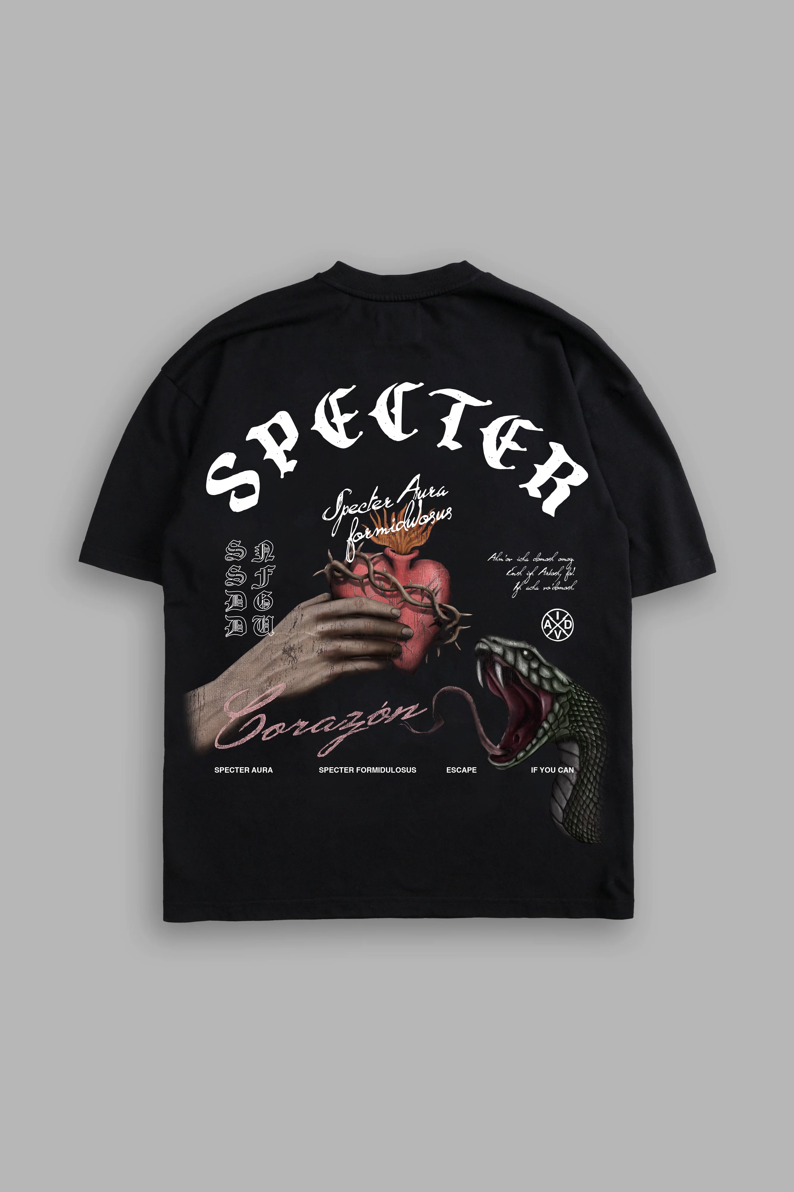 CORAZÓN Oversize T-shirt