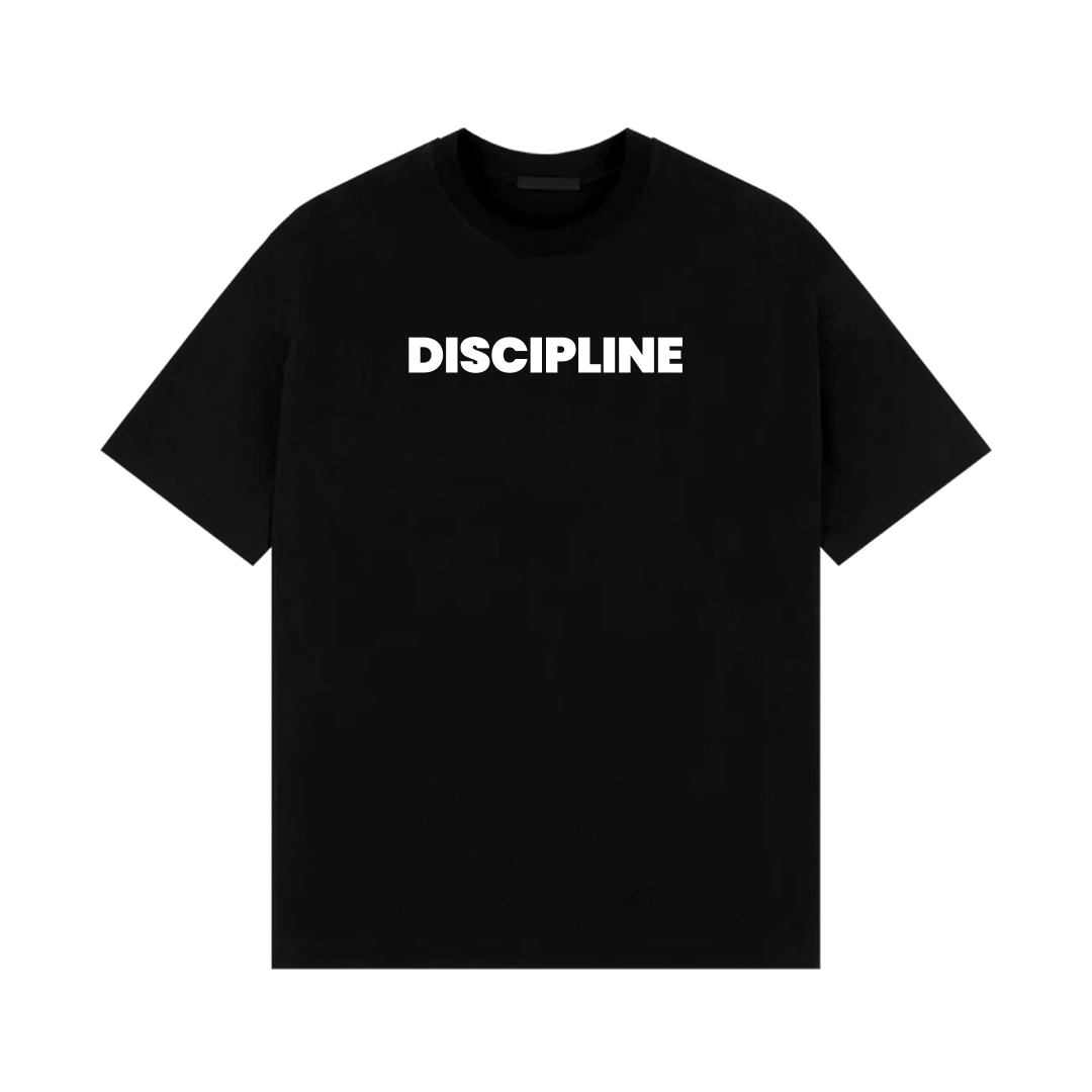 DISCIPLINE Oversize T-shirt