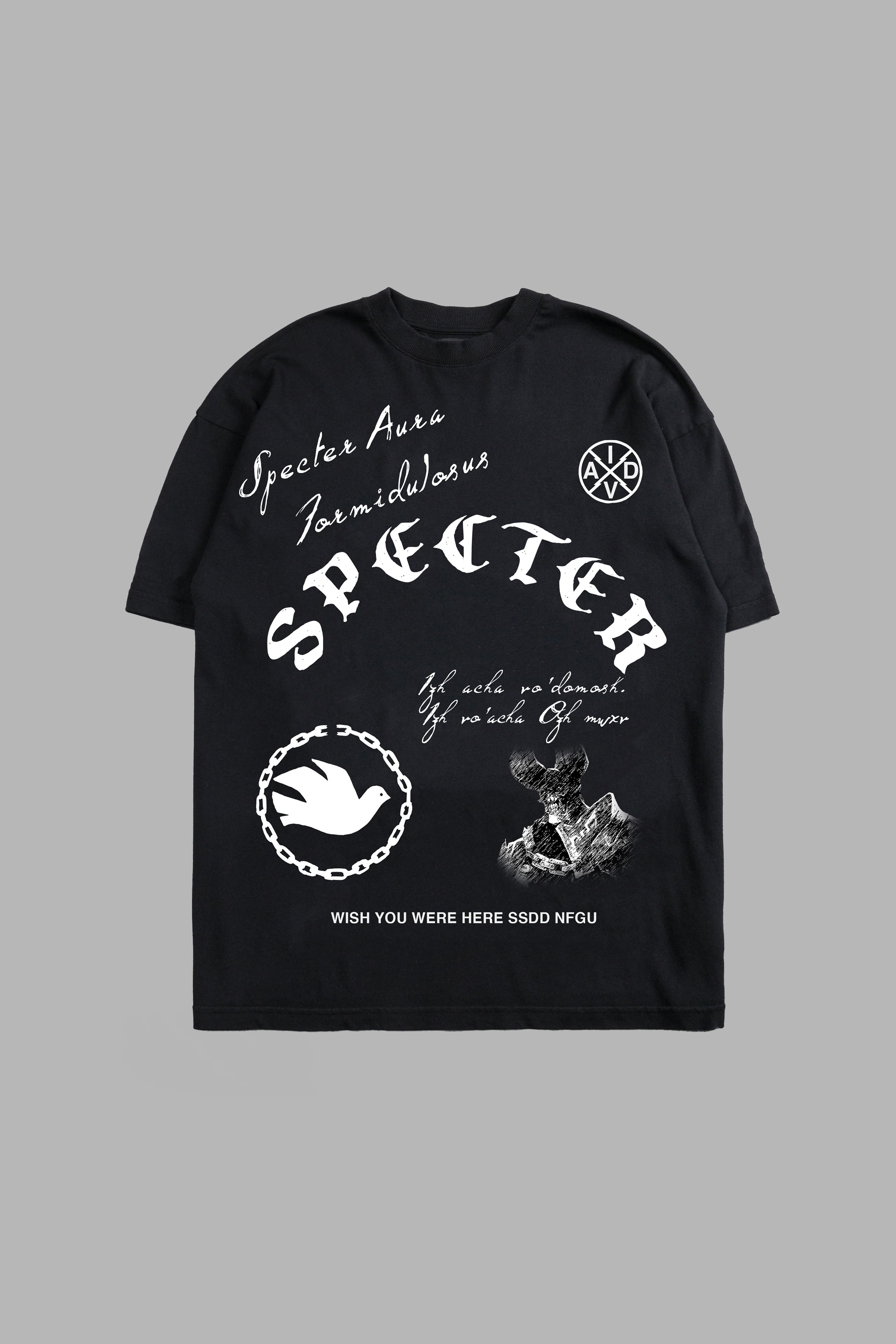 PEACE IN HELL Oversize T-shirt