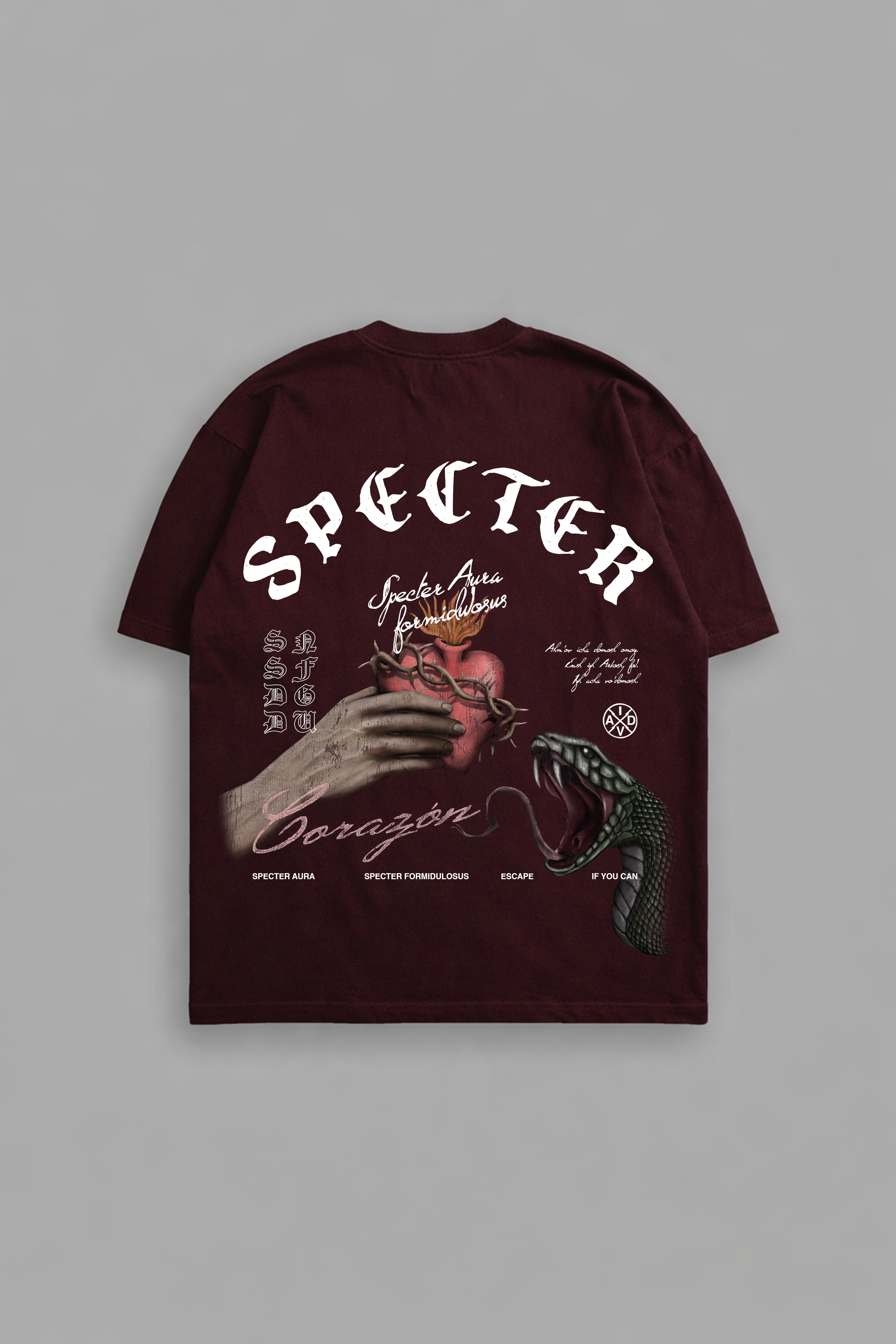 CORAZÓN Oversize T-shirt