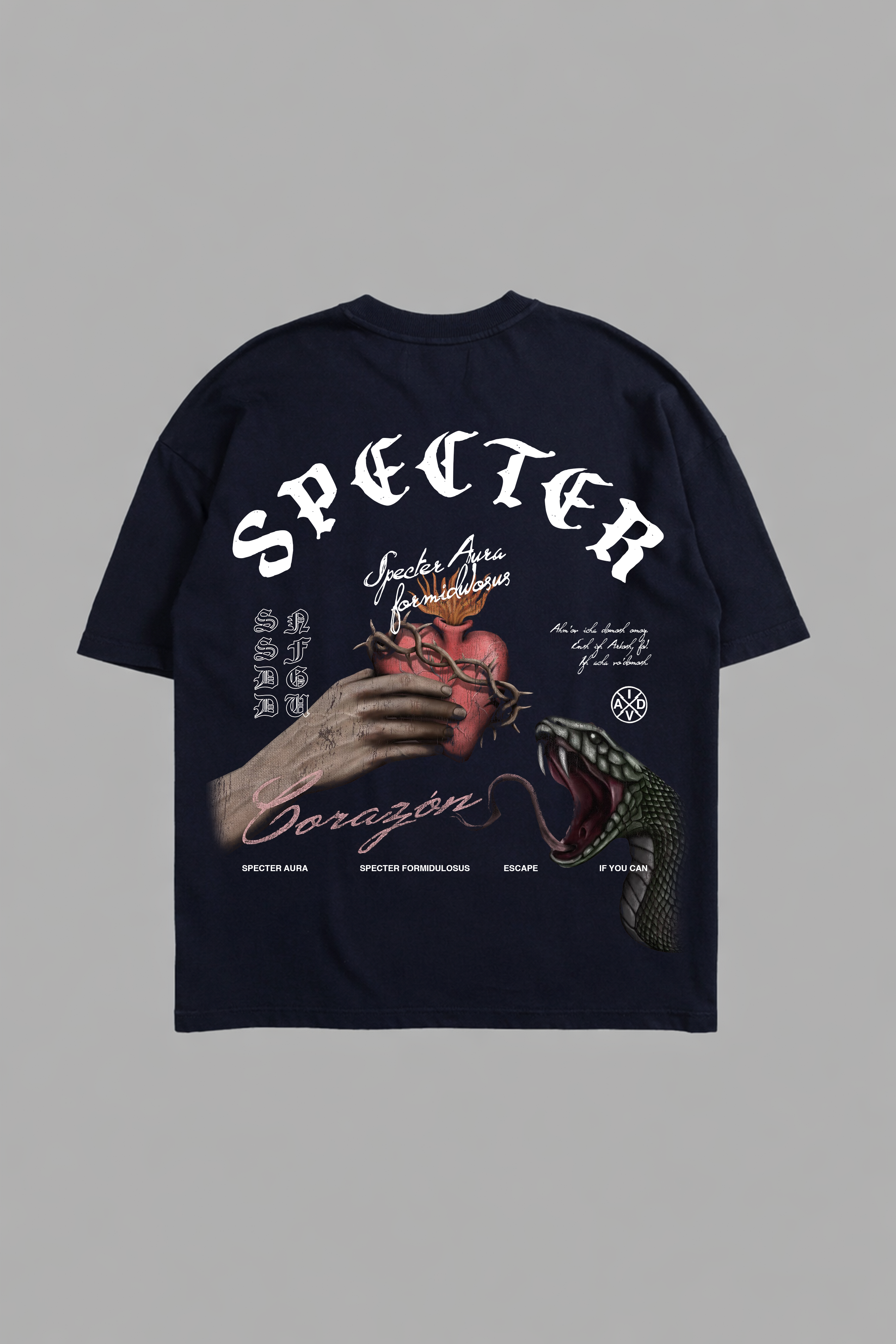 CORAZÓN Oversize T-shirt