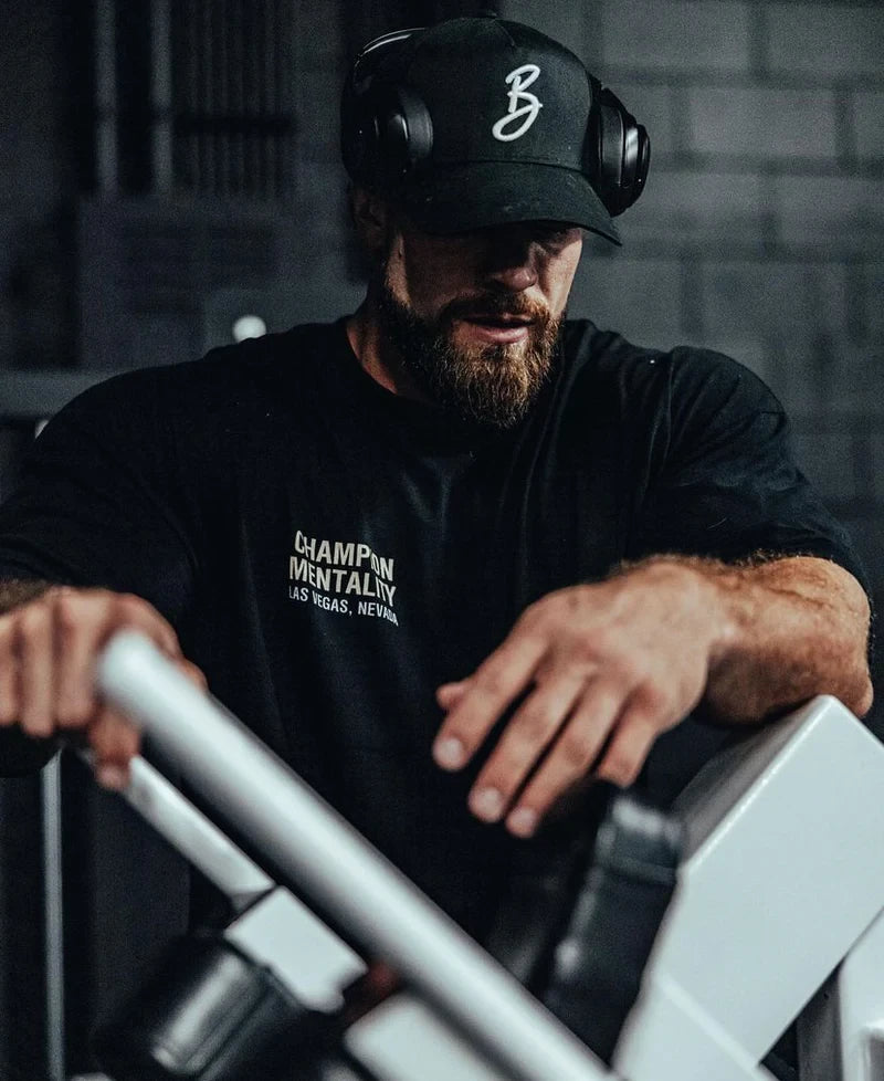 CHAMPION MENTALITY Oversize Tee