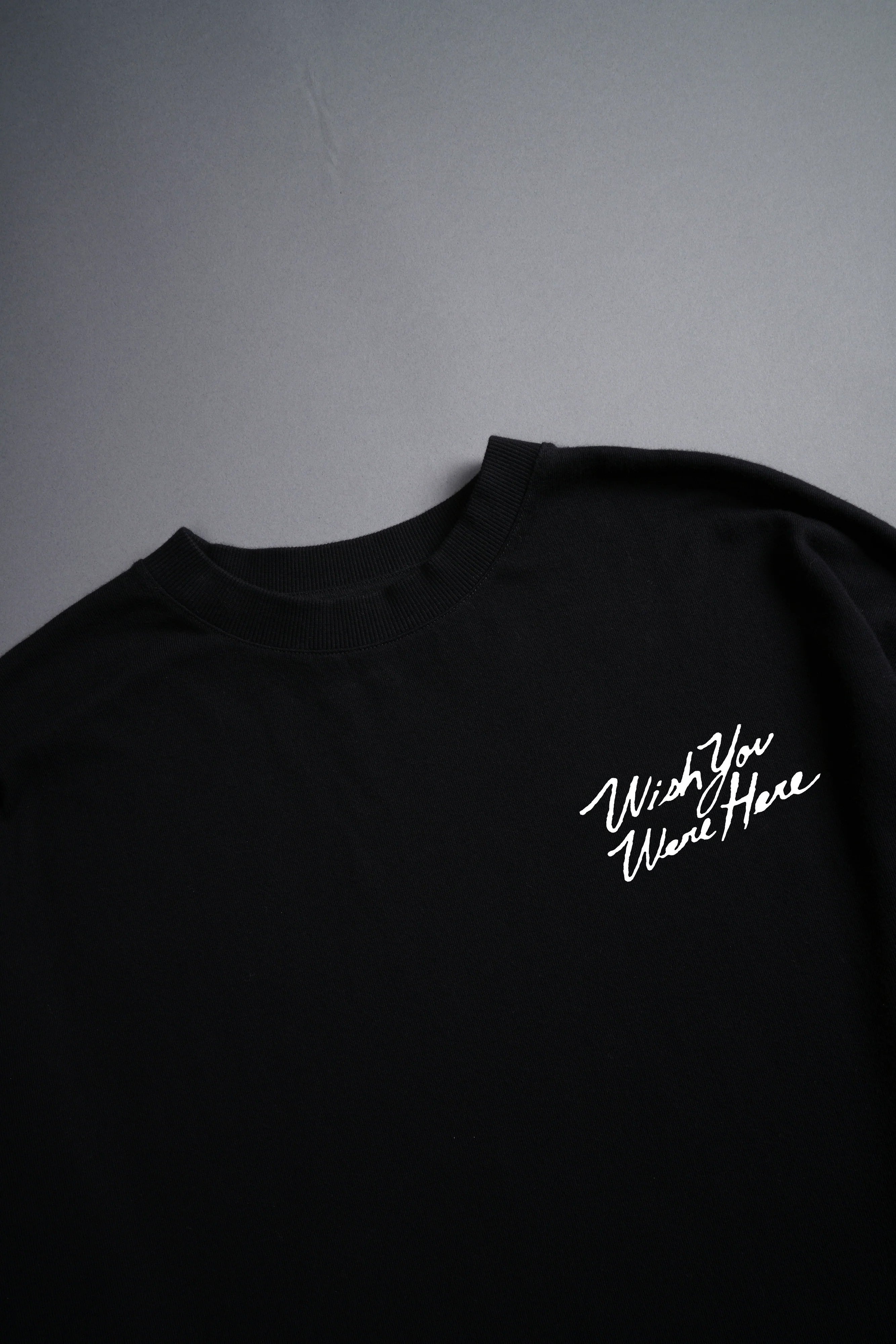 Wish You Were Here Oversize T-shirt