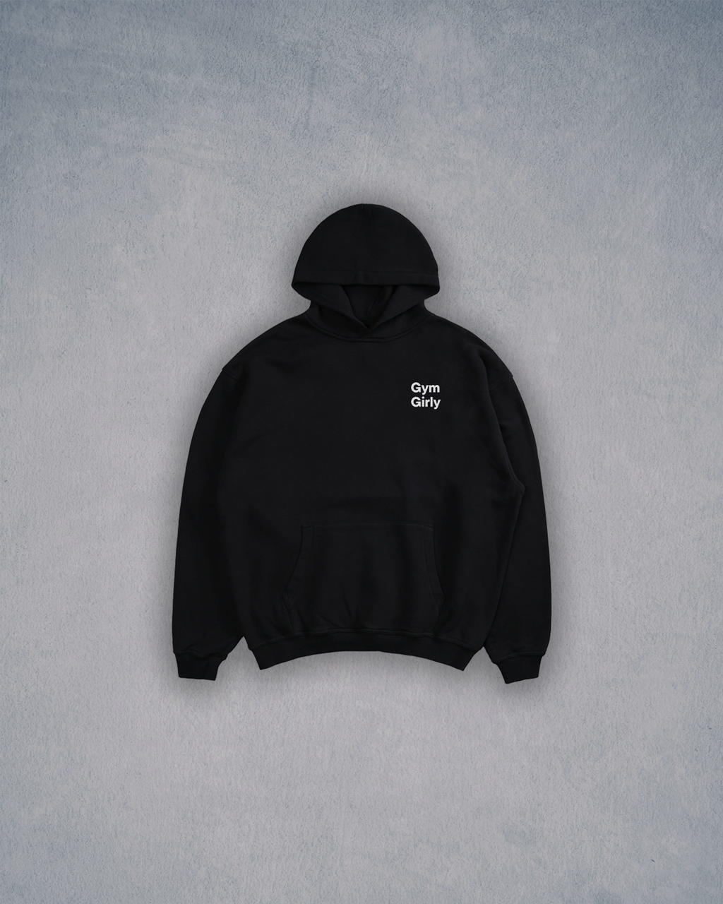 GYM GIRLY Oversize Hoodie