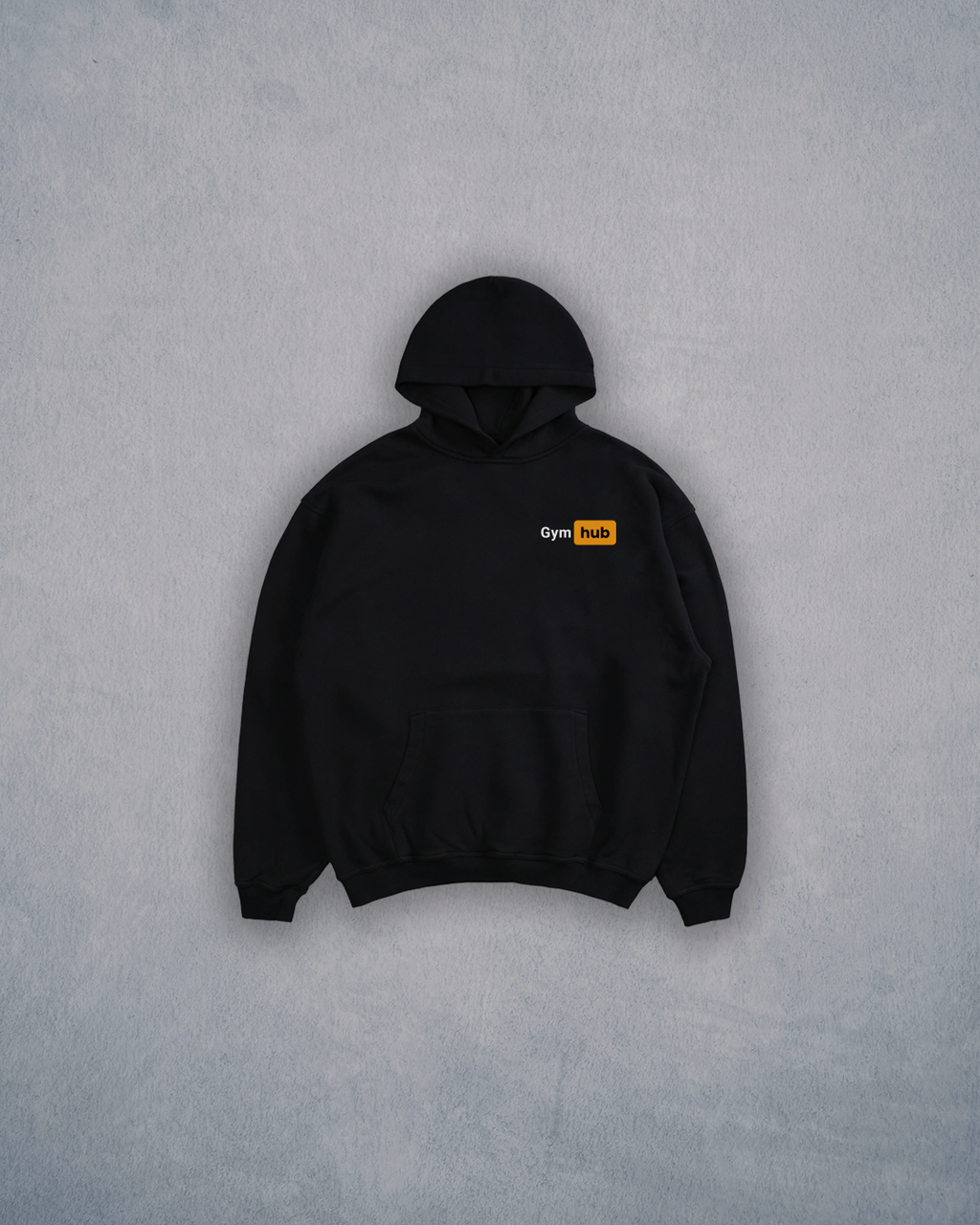 GYM HUB Oversize Hoodie