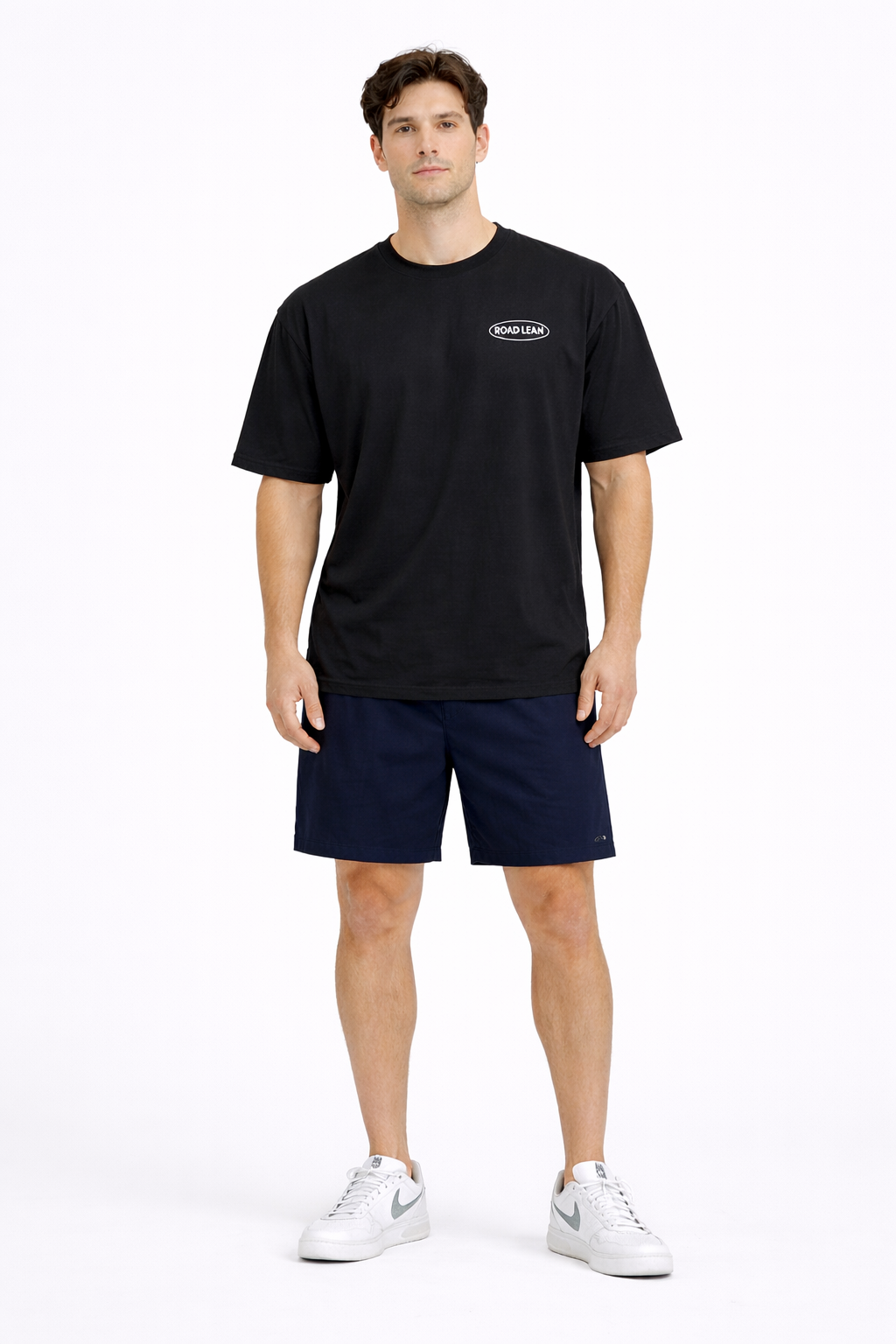 "ROAD LEAN" Oversize Tee