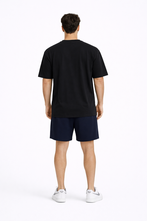 "ROAD LEAN" Oversize Tee