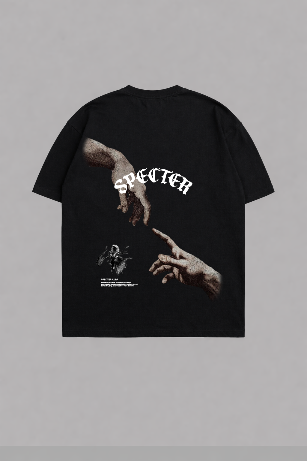 CREATING OF ADAM Oversize T-shirt