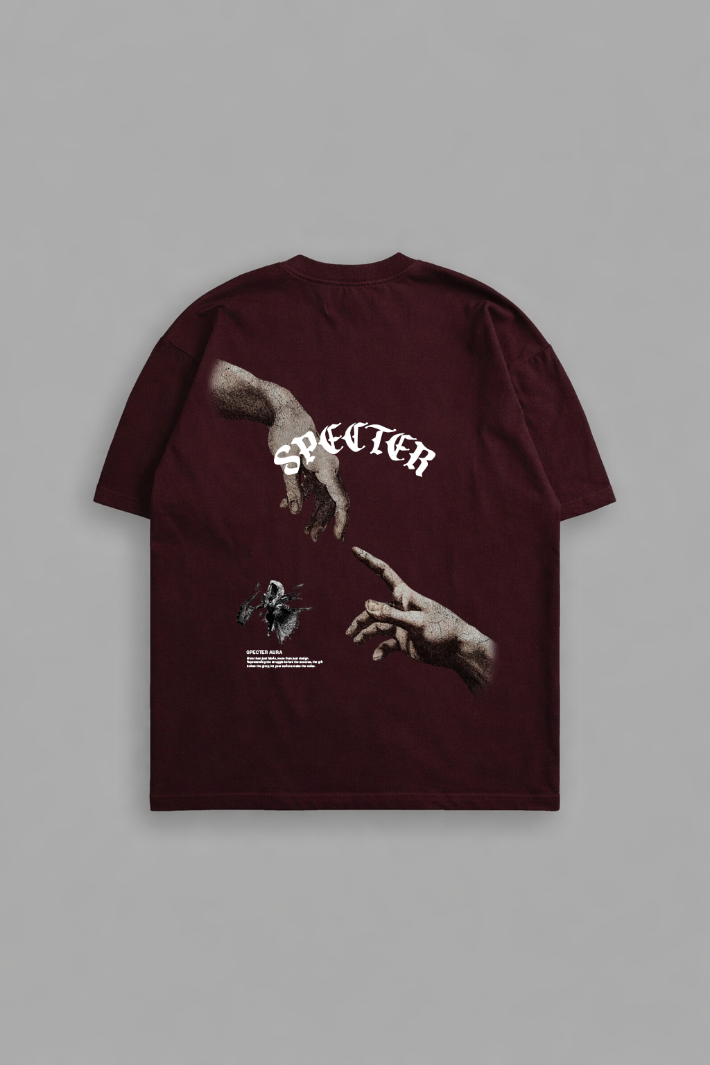 CREATING OF ADAM Oversize T-shirt