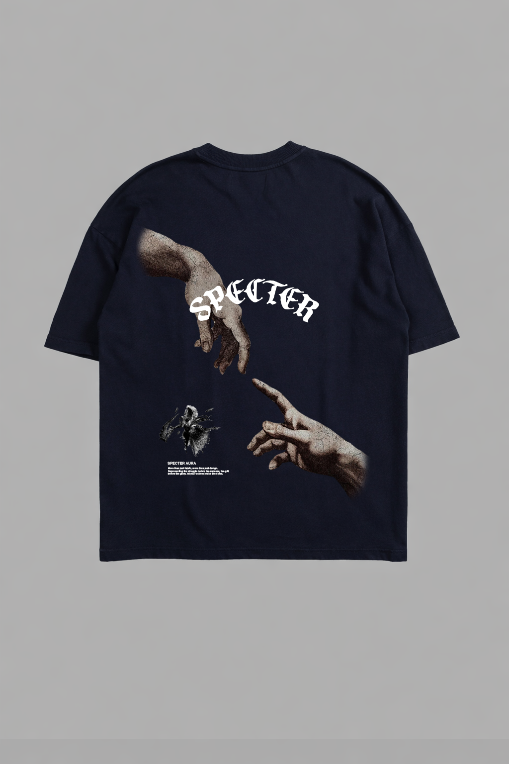 CREATING OF ADAM Oversize T-shirt